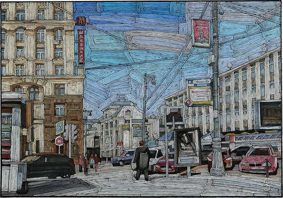 Забиронин Андрей Николаевич. «А я иду, шагаю по Москве...»